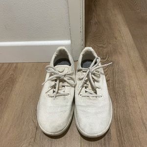 Allbirds Wool Runners in white / cream